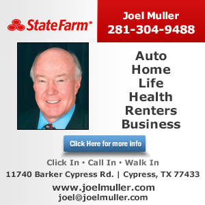 Call Joel Muller - State Farm Insurance Agent Today!